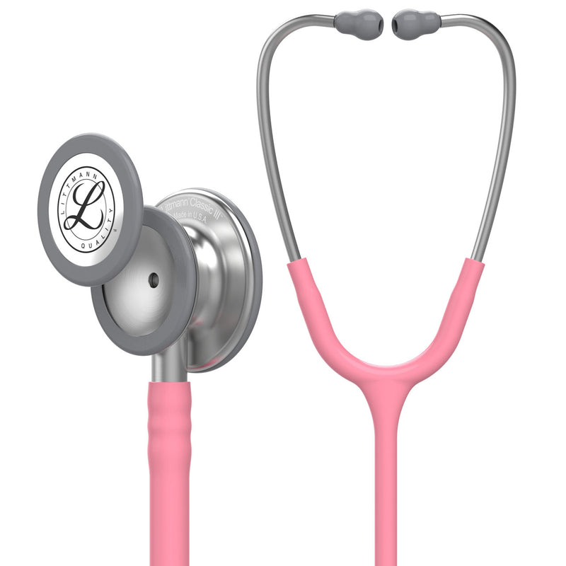 Carregar imagem na galeria: ESTETOSCOPIO LITTMANN CLASSIC III 5633 pearl pink
