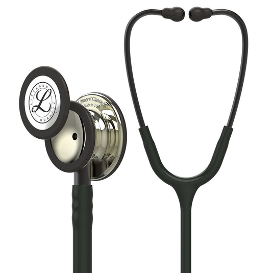 ESTETOSCOPIO LITTMANN CLASSIC III 5861 black champagne edition