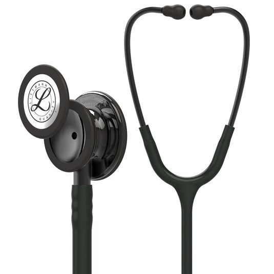 ESTETOSCOPIO LITTMANN CLASSIC III 5811 black smoke edition