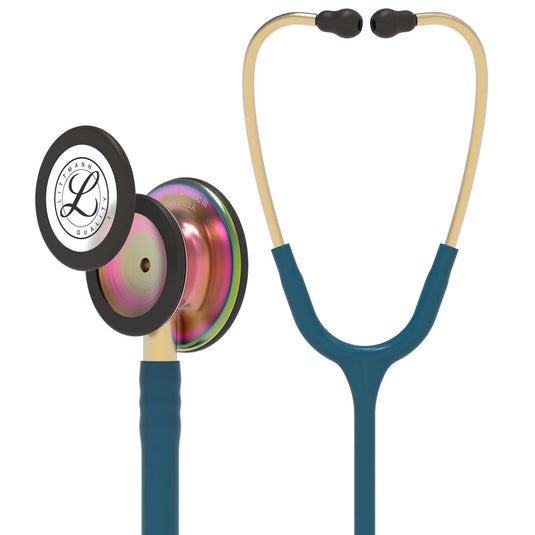 ESTETOSCOPIO LITTMANN CLASSIC III 5807 caribbean blue rainbow edition
