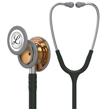 ESTETOSCOPIO LITTMANN CLASSIC III 5646 black copper edition
