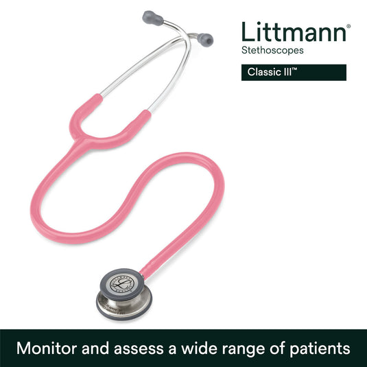ESTETOSCOPIO LITTMANN CLASSIC III 5633 pearl pink