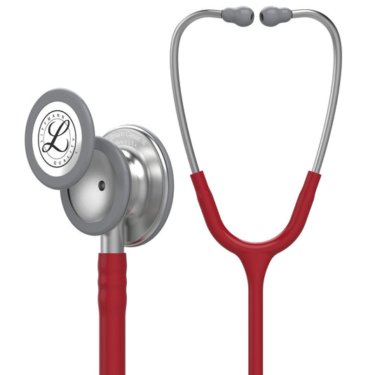 ESTETOSCOPIO LITTMANN CLASSIC III 5627 burgundy