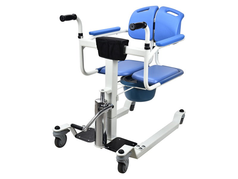 Carregar imagem na galeria: CADEIRA SANITARIA TRANSFERENCIA HIDRAULICA REF.KDB-506
