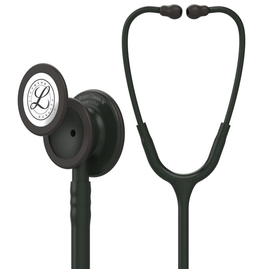 ESTETOSCOPIO LITTMANN CLASSIC III 5803 black black edition